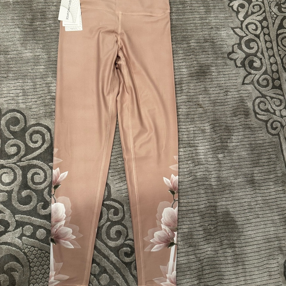 Floral Pink women’s Leggings